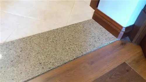 地板和地砖衔接效果图 让地面更加生动富有美感