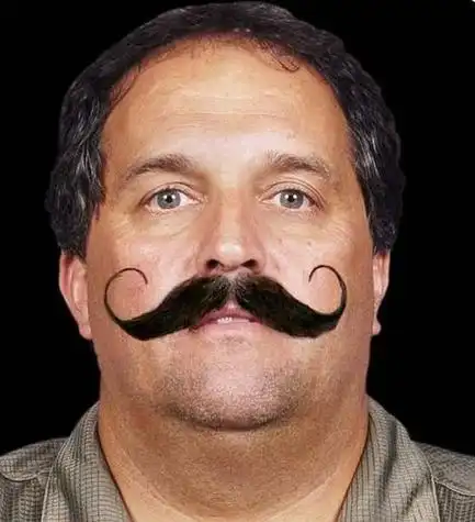 脸上八字画八字胡 八字胡怎么画都画不好-神算网