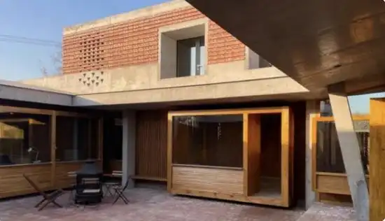 改造后的房屋.图/视频截图