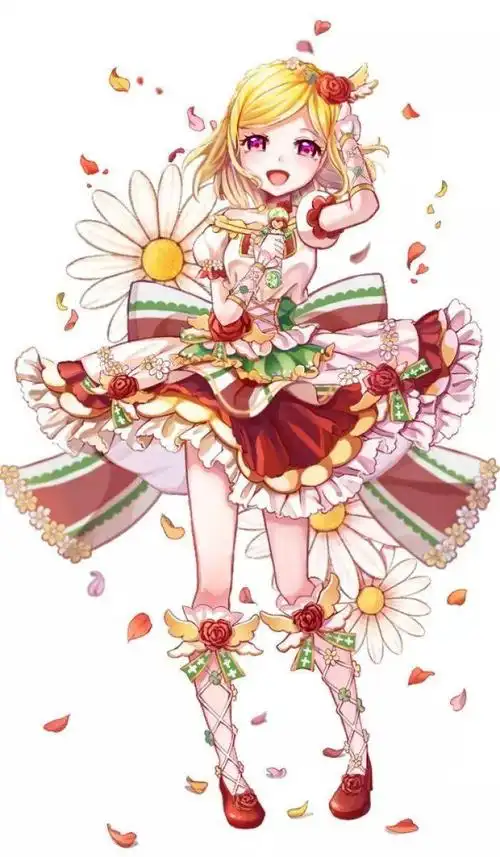 人物全身照|美美哒动漫 萌妹子