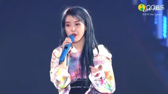蓝发李知恩iu绝美演唱会-blueming