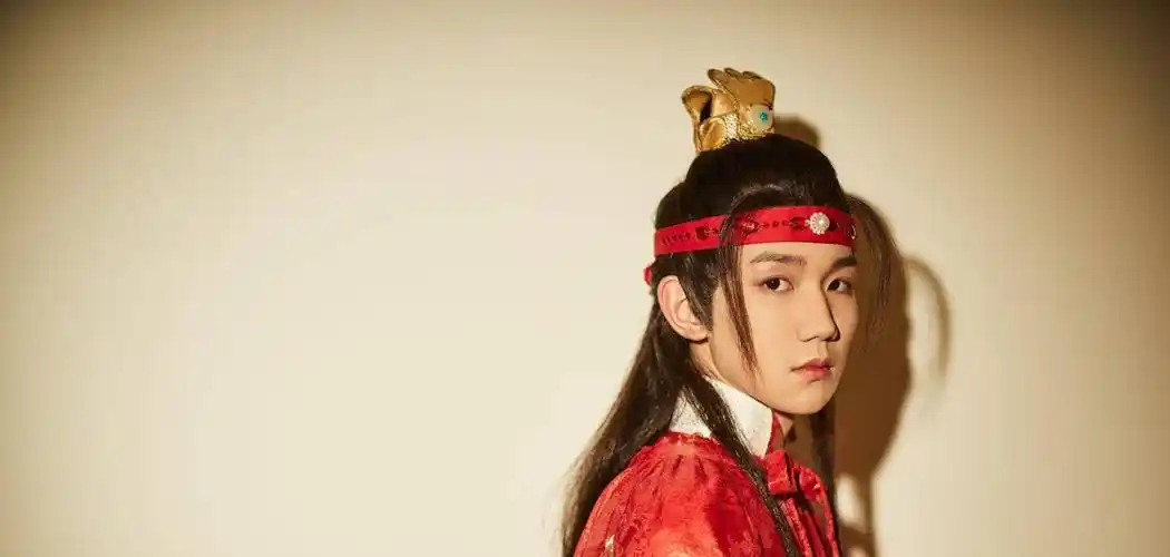 王源穿熊猫服太蠢萌!