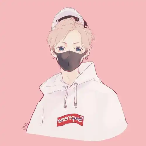 鹿晗 头像 壁纸