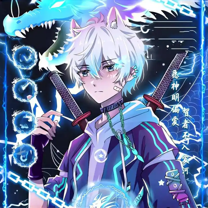 啊北(动漫头像分享) 图文·2021年6月27日 #动漫男 - 抖音