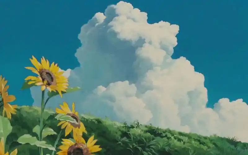 宫崎骏笔下的夏天