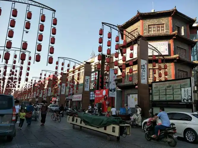 游洛阳老城古街,一个古老又时尚的历史文化名城