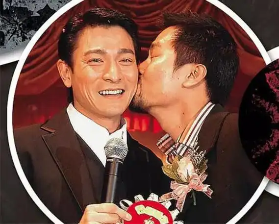 万梓良刘德华颁奖典礼(配角16年终获金像奖影帝)(12)