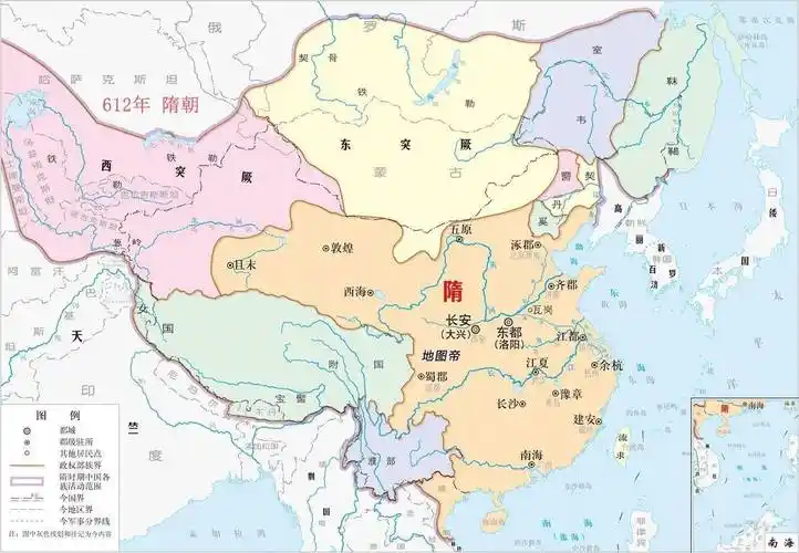 从游牧部落到世界性帝国北中国草原就孕育了三个以上