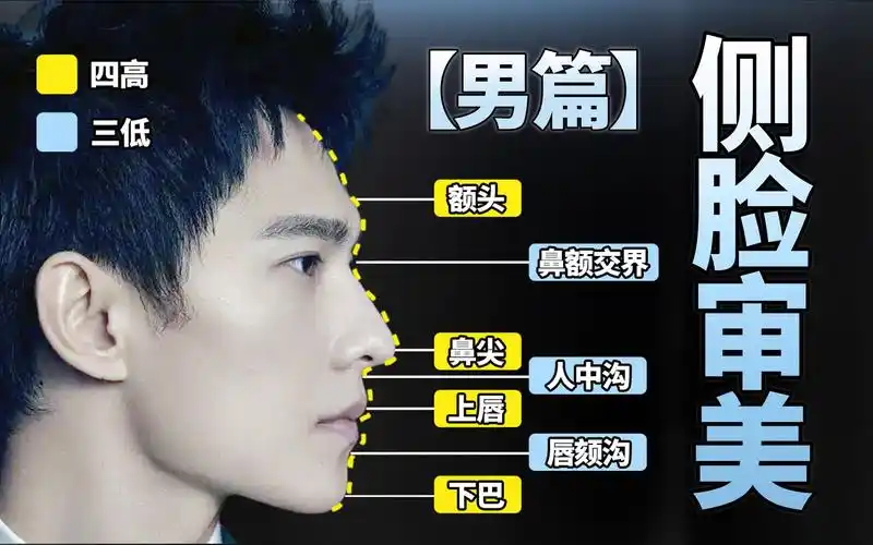 男明星侧颜大比拼——"侧脸杀"是怎么炼成的?