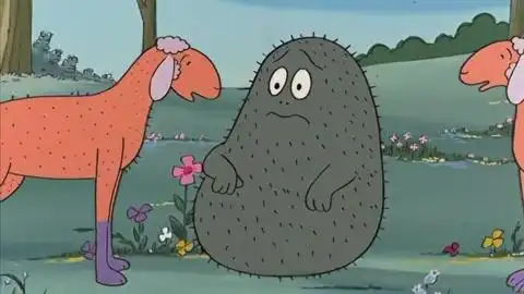 巴巴爸爸 第25集 巴巴伯穿毛衣