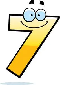 卡通数字图案图片大全