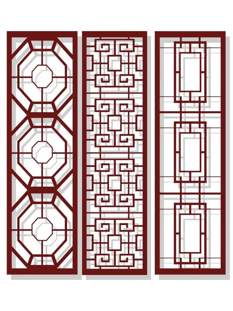 古典花窗古风窗户png免抠素材 这次给大家收集的是古代花窗的素材哦!