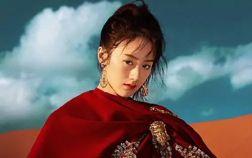 袁冰妍时尚摩登写真桌面壁纸