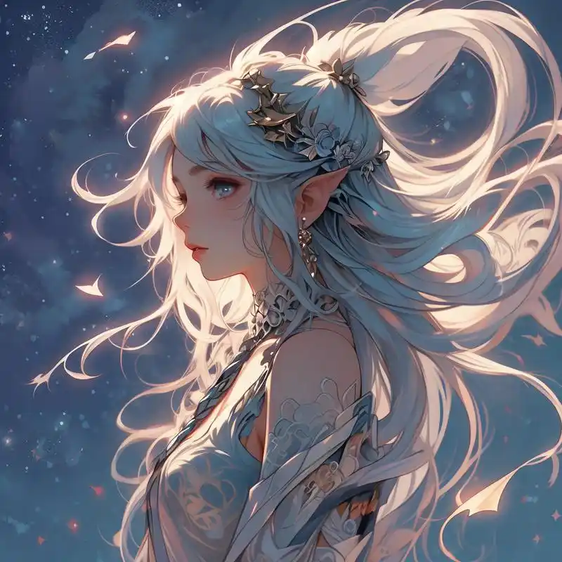 这些头像都充满了双鱼座的浪漫与梦幻,相信你们一定会