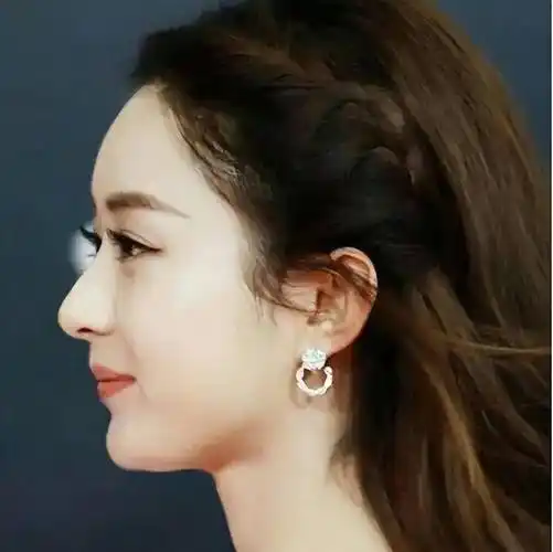 鼻子长得好颜值差不了9位女星侧颜照没有对比就没有伤害