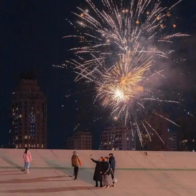 烟花头像壁纸|想和你一起看烟花