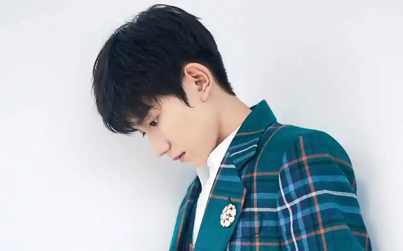 《大陆明星图集》高清中国内地男歌手演员王源六周年帅气图片桌面壁纸