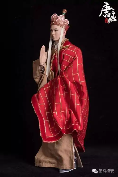 美图开箱inflamestoys16西游记唐僧唐三藏白龙马套装