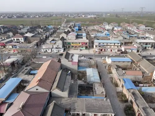 获嘉县亢村镇航拍_腾讯新闻