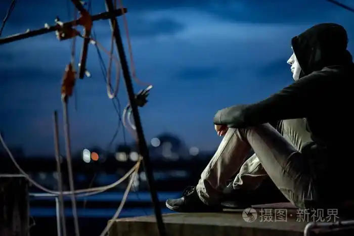 抑郁概念照片-正版商用图片14fuwe-摄图新视