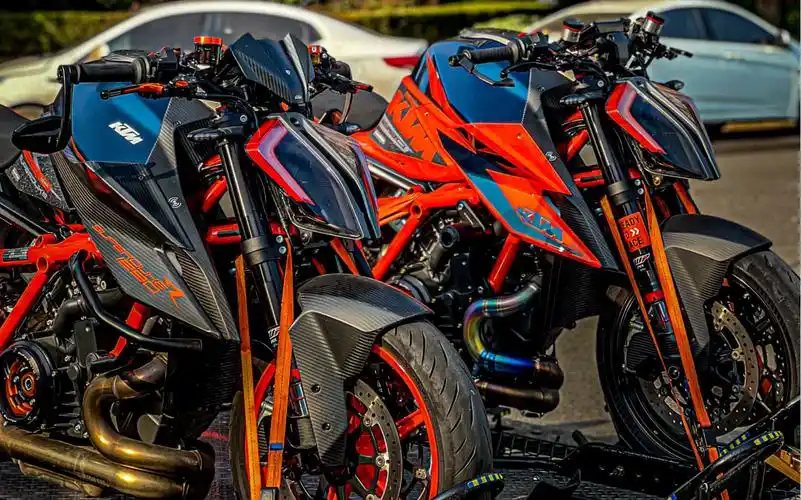 ktm1290超级公爵 3.0 各种排气声浪