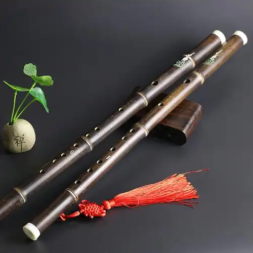 紫竹横笛无油漆初学乐器学生成人零基础入门笛子