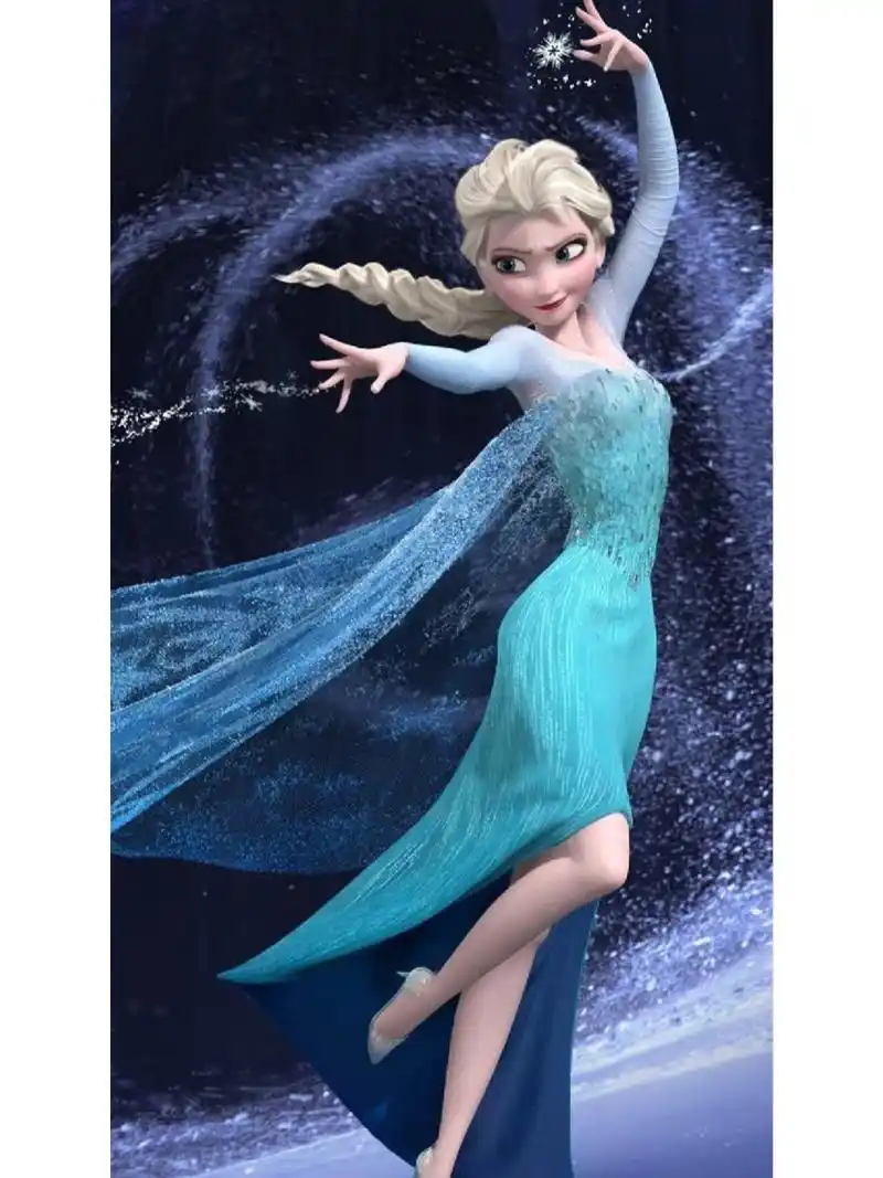 壁纸分享第⑦期 冰雪女王elsa 艾莎不是公主,是女王👑 一位长着可爱