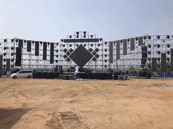 《云顶电音节》舞台搭建项目 - 技术服务 - 河北省演艺设备行业协会