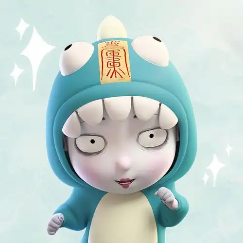 你的善良,是点亮世界的一道光 | 僵小鱼可爱头像