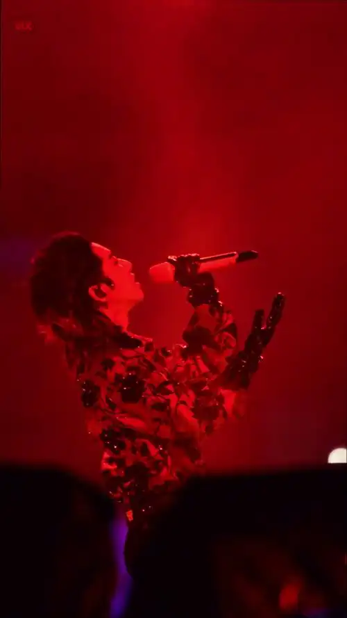 华晨宇鸟巢四面台演唱会第一人##2023华晨宇火星演唱会