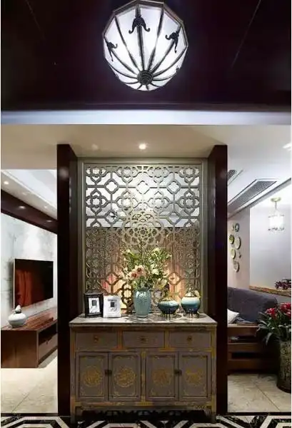 【玄关设计】 【门厅玄关】 【进门玄关装修效果图】 【电视背景墙】