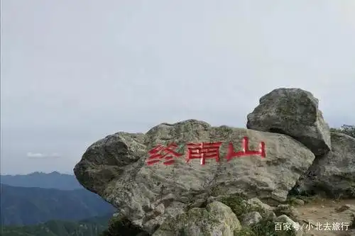 陕西秦岭深处终南山高山草甸景色