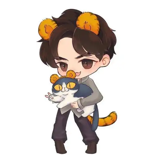 小飞侠们画的肖战