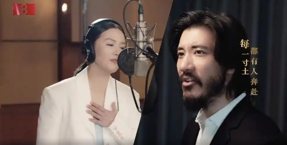 主旋律题材大剧《大决战》主题曲首发,王力宏,谭维维联袂献声