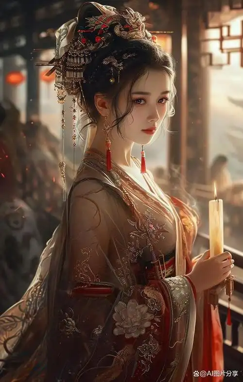 古风美女壁纸分享