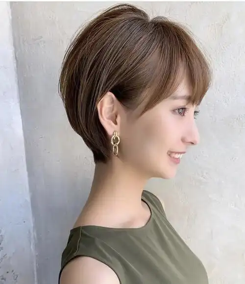 日式发型设计-减龄易打理的直发造型