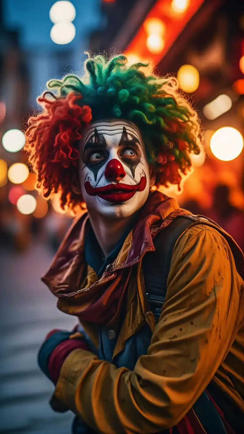 87小丑主题壁纸,个性十足!94 喜欢小丑这个角色吗?