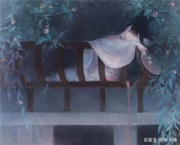 古风头像|跟着风行走 就把孤独当自由