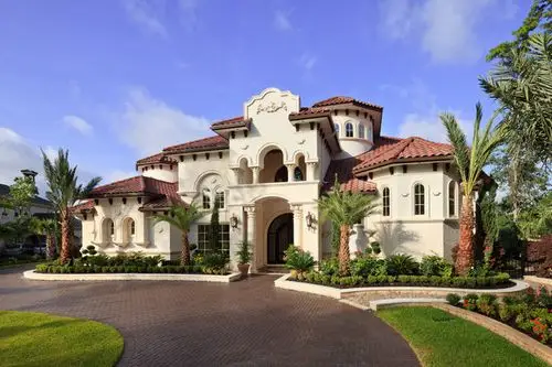 欧式豪华宫廷式装修别墅