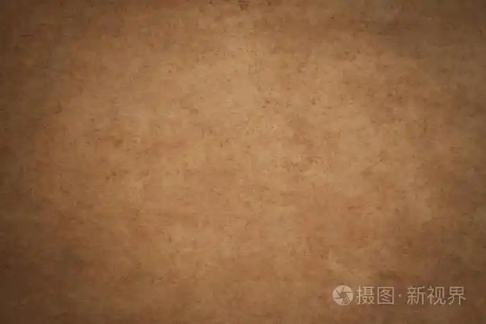 复古棕色纸与皱纹,抽象旧纸张的质地纹理背景