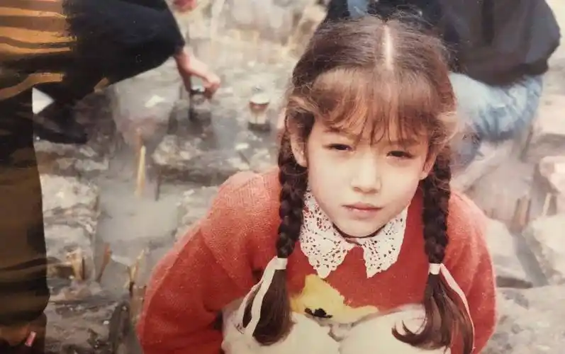 (许玮甯小时候)(昆凌小时候)(baby小时候)在这个人人都在变美的蚀代