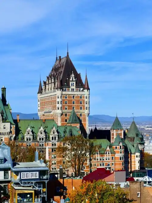 加拿大的宝藏城市魁北克城