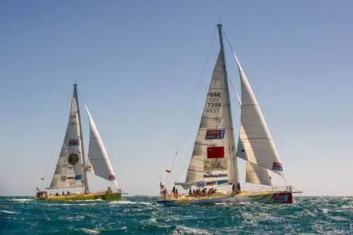 三亚号大帆船开启克利伯环球赛第四段比赛