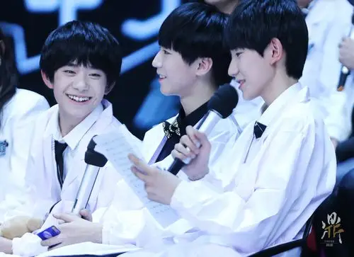 tfboys 2015快乐大本营