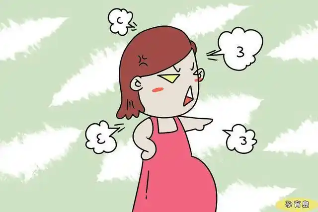 孕期脾气差对老公大吵老公突然感慨一句话