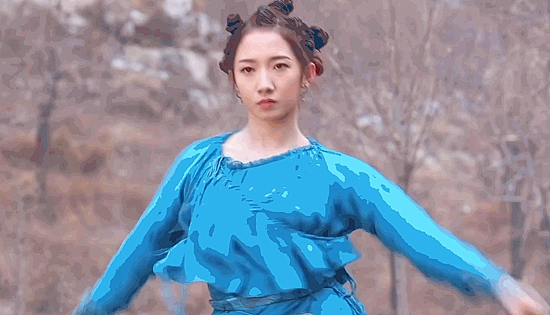 孟美岐的碧瑶形象不好看?那灵动的眼神,比赵丽颖还适合这个角色