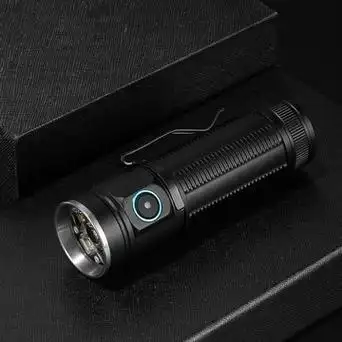 户外露营徒步探洞大功率泛光强光手电筒usb快充