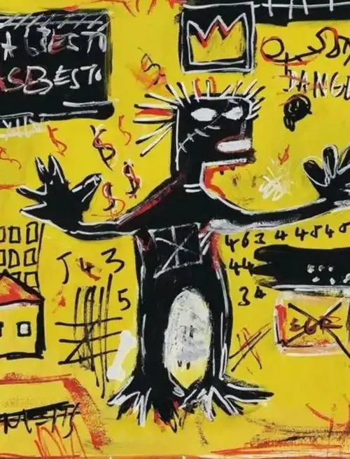 巴斯奎特涂鸦:古今碰撞