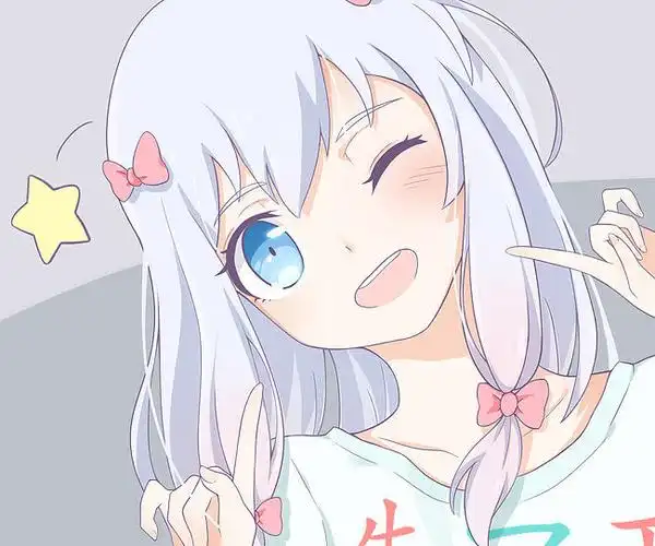 埃罗芒阿老师和泉纱雾同人图插画壁纸歪头杀半次元第一中文cos绘画