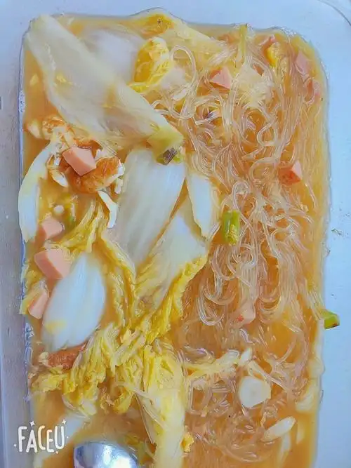 蒜蓉粉丝娃娃菜煲的做法